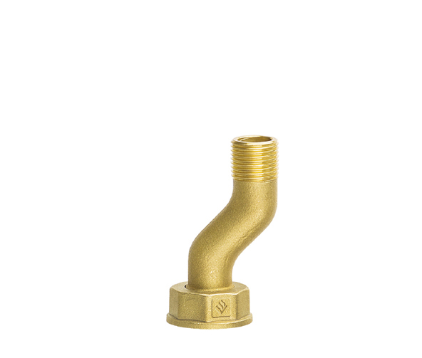黄铜燃气弯管接头（偏心距≥20）